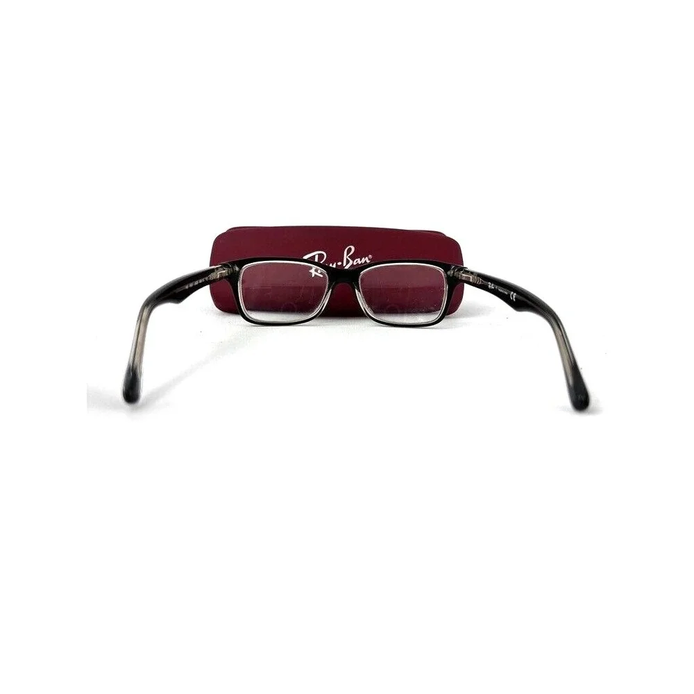 Ray-Ban RB1531 3529 Kids Eyeglasses Frames Black Square with Original Case